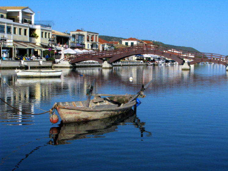 Hafen Lefkas